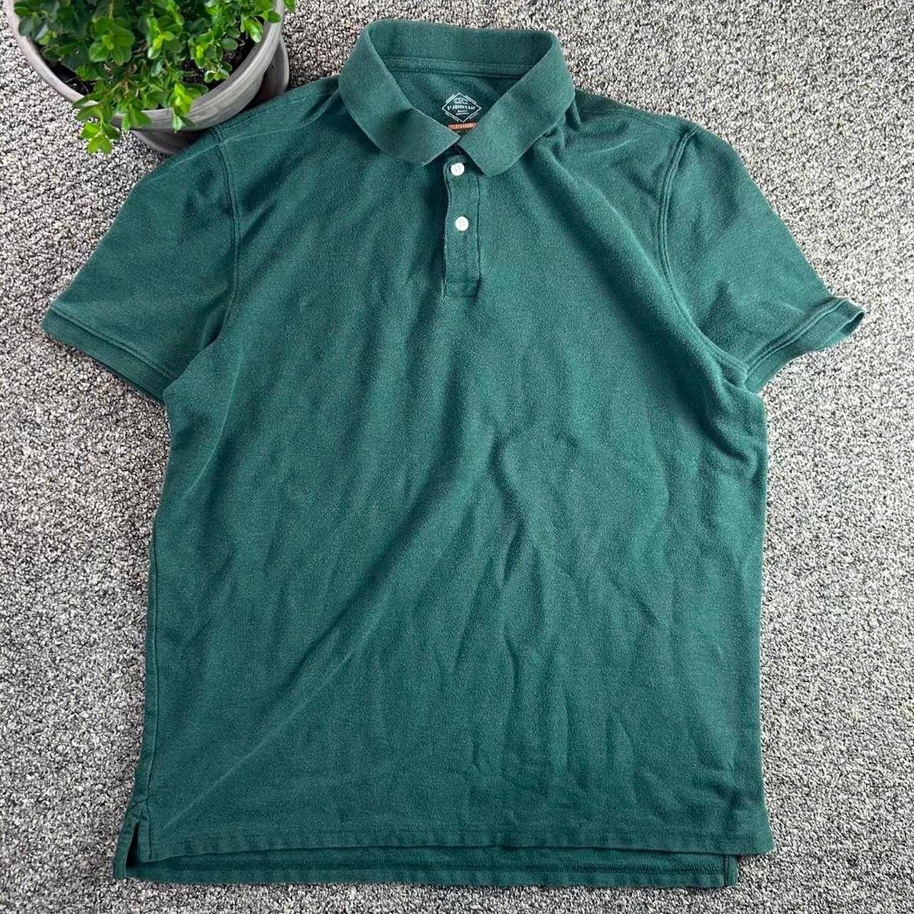 StJohnSBay Mens Green Shirt
